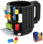 Build-On Brick Coffee Mug, Funny Cu