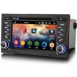 erisin [4+64GB] 8 Core Android 13 Car Stereo Radio for Audi A4 S4 RS4 8E 8F B9 B7 Seat Exeo Carplay GPS Sat Nav DSP Bluetooth 5.0 WiFi Dab+ DVD IPS TPMS Canbus Navigation