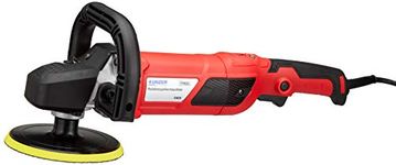 Kunzer 7PM05 Rotary Polisher - 150mm Plate - 1500 Watt Motor - Set Including Wool Hood, Sponges and More