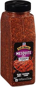 McCormick Grill Mates Mesquite Seasoning, 24 oz - One 24 Ounce Container of Mesquite BBQ Spice, Versatile Use in Marinades, Meats, Dressings and More