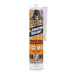 Gorilla 1144110 All Conditions Sealant Silicone Clear 295ml