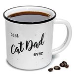 Best Cat Dad Ever Mug 11 Ounce, Novelty Coffee Mug, Cat Mug Dad, Best Cat Dad Mug, Cool Mug, Cat Dad Mug Coffee Funny, Best Cat Dad Coffee Mug, Cat Dad Mug Men, Cat Dad Gifts Mug, Cat Lover Gifts Men