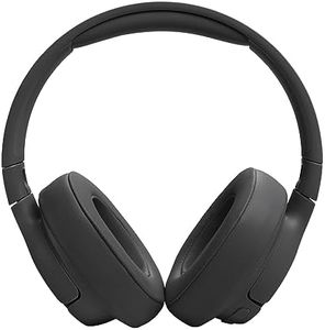 JBL Tune 720 Bluetooth Over-Ear Headphones, Black