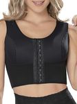 M&D B0521 Sports Bras for Women High Impact | Sujetador Deportivo para Mujeres Black