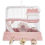 PINVNBY 2-Tier Dwarf Hamster Cage, 