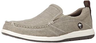 Margaritaville Men's MFM171202 Boat Shoe, Khaki, 10.5 UK