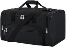 YoKelly Sports Duffel Bag 26 Inch Travel Gym Duffle - Black