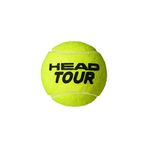 HEAD Tour Tennis Ball Can (6 Balls)