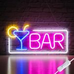 XIYUNTE Neon Bar Sign, USB Powered 