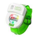 Potty Time: The Original Potty Watch | Newly Improved 2019 ~ Water Resistant | Toddler Toilet Training Aid, Warranty Included (Set Automatic Timers with Music for Gentle Reminders), (Green-2020 Model)