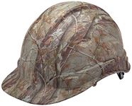 Pyramex Ridgeline Cap Style Hard Hat, 4-Point Ratchet Suspension, Matte Camo Pattern