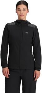 Outdoor Research Women's Ferrosi DuraPrint Hoodie, Black, XL, Black, X-Large
