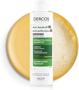 Vichy Dercos Anti-Dandruff Treatment Shampoo for Dry Hair, 200ml