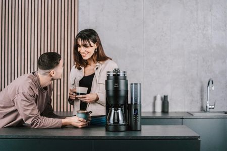 Melitta Filter Coffee Machine, Black – Drip Brewer