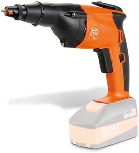 FEIN - Atornillador inalámbrico ASCT 18 Select | potente destornillador inalámbrico para construcción en seco | adecuado para placas de yeso de alta resistencia/placas de yeso duro