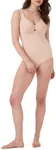 SPANX Oncore Open-Bust Panty Bodysuit Soft Nude MD