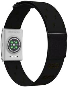 COROS Heart Rate Monitor, Comfort, Easy to wear, Auto-wear Detection, Advanced Sensor, Precise Data, Bluetooth, 38 Hours Battery Life, Up to 3 simultaneous connections, for Run and Bike- Jakob Edition