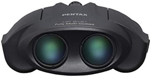 Pentax 61804 10X21 Porro Prism Black Binocular