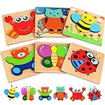 Dreampark Wooden Puzzles for Toddle