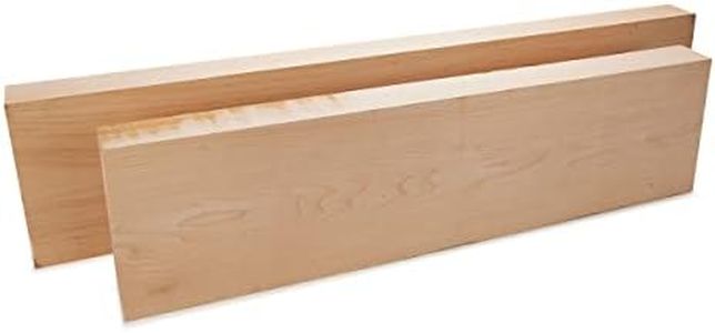 Woodcraft Hard Maple Billets for Moxon Vise Hardware Kit