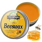 Fychuo Beeswax Furniture Polish 200g Bees Wax Polish for Wood Polish Furniture Wax Conditioner Wood Wax for Floor Table Doors Chairs Cabinets Care Protect