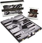 Backgammon Set 18 inch, Large - Cla