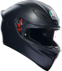 AGV K1 S Street Helmet-Matte Black-L