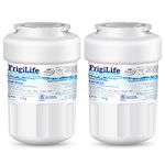 FRIGILIFE RWF0600A Water Filter Replacement for GE MWFP, MWFA, MWFAP, MWFINT, GWF, GWFA, HWF, HWFA, HDX FMG-1, Smartwater, WFC1201, GSE25GSHECSS, 197D6321P006，2Pack