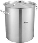 VEVOR Stainless Steel Stockpot, 42 