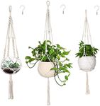 MIPON 3 Pack Macrame Plant Hanger I