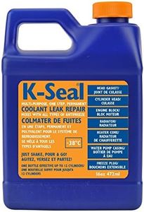 K-SEAL Coolant Leak Repair, ST9501 472ml Multi-Purpose Formula Stops Leaks in the Radiator, Head Gasket, Block, Water Pump Casing, Heater Core, Freeze Plug - Pour and Go - Designed for Canadian Market