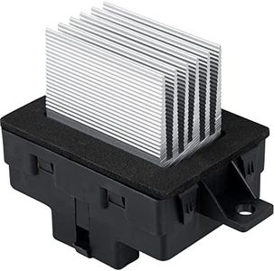 BlueStars 8E5Z-19E-624A Blower Motor Resistor - Compatible with 2010-2012 Ford Fusion & Lincoln MKZ, 2006 2010 2011 Mercury Milan Vehicles - Replace 6E5Z19E624AA JA1712 YH-1825 4P1589 RU797