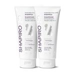 Shapiro MD Hair Revitalizing Shampoo for Men and Women | Thickening Shampoo for Visibly Fuller Looking Hair (2 Month Supply)