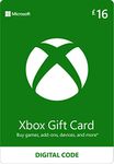 Xbox Gift Card | 16 GBP | Digital Voucher | Xbox One, Series S|X & Windows | (Download Code)