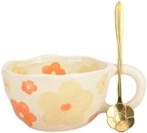 XinHuiGY Cute Coffee Mug,Ceramic Te