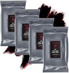 Body Prescriptions XXL Deodorizing Wipes After Workout with Refreshing Menthol and Tea Tree, Body Wipes for Men, Gym Wipes