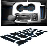 2019-2022 Chevy Blazer - Premium Cup Holder Liners Kit