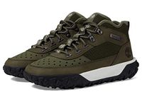 Timberland Men's Greenstride Motion 6 Leather Hiking Boot, Green, 11.5