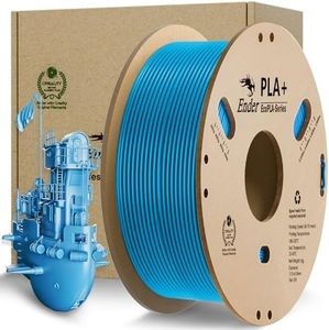 CREALITY Ender PLA + 1.75mm Filament, Neatly Wound 3D Printer PLA Pro Filament, 1kg Spool (2.2lbs), Dimensional Accuracy +/- 0.03 mm, Fit Most FDM 3D Printers, Blue