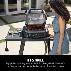 Ninja Woodfire Pro XL Grill & Smoker – Outdoor Electric BBQ