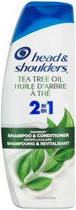Head & Shoulders Tea Tree Oil 2-in-1 Anti-Dandruff Shampoo + Conditioner, 370 mL