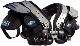 Gear Pro-Tec Z-Cool OL/DL-Pro Select Football Shoulder Pads, Large