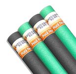 Sunbeach Spas Pool Noodle Halloween 4 Pack - Spooky Witch Foam Woggle (2x Black, 2x Green)