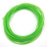 PU Transmission Belt, Belting Polyurethane Round Belt Green Rough Surface High-Performance for Drive Transmission Conveyor Bonding Machine Dryer(2mm*10m)