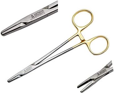 Mayo Hegar Needle Holder 6" Surgical Needle Driver with Tungsten Carbide Inserts by ARTMAN INSTRUMENTS