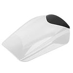 Powersports Seat Cowls Motorcycle Pillion Rear Seat Cover Cowl Tail Fairing ABS Plastic for CBR 1000RR 2008‑2016(Red) (White)