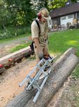 Carmyra Portable Chainsaw Mill 24" Inch Planking Milling Bar Size 14" to 24"