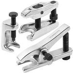 TOMMARS Ball Joint Separator Tie Rod End Tool Pitarm Arm Puller for Front End Service