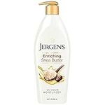 Jergens Shea Butter Deep Conditioning Moisturizer, 16.8 Fluid Ounce