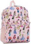 Disney Princess All Over Print Backpack Standard